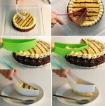 Cake Pie Slicer Novel Practical Small cake Slice Knife Kitchen Gadget cake cutter tools Cooking tools