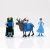 Import Cake topper toy princess elsa y anna frozen action figure pvc anime cartoon figure special for party cake decoration from China
