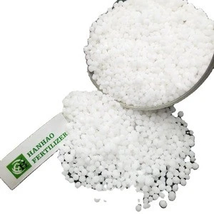 Calcium Nitrate fertilizer(CAN N15.5,Ca18.8, CaO25.5) pure white granular agriculture grade.
