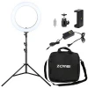 Camera Phone Video Led Light 18" 50W LED Ring Light 5500K Photography Dimmable Ring Lamp