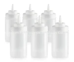 Cangshan - Henry Foodservice Sauce Squeeze Bottles, Wide Mouth