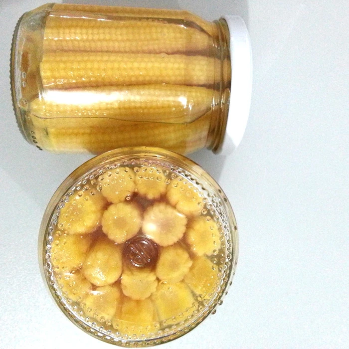 Canned Baby Corn Organic Vegetable