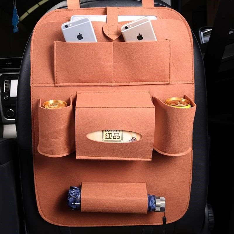 Car backseat bag equipment customize Backseat Car Organizer seat accessories
