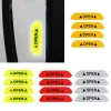 Car Door Open Sticker Reflective Vinyl Car Sticker Warning Door Mark for Car Styling Body  Decorative Decal Warning Sticker