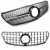 Car styling Middle grille for Mercedes Benz V Class W447 V260 V250  Vito ABS auto hood radiator grill