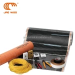 carbon film China wall ceiling kindergarten/home carbon underfloor PTC electrical heating films