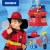 Import Career party kids Sam firefighter costume halloween Emergency fireman uniform role play occupational fire fighter shirt costume from China