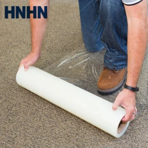Carpet And Floor Surface Protective Plastic Film