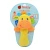 Import Cartoon Animal Baby Soft Plush Hand Rattle from China