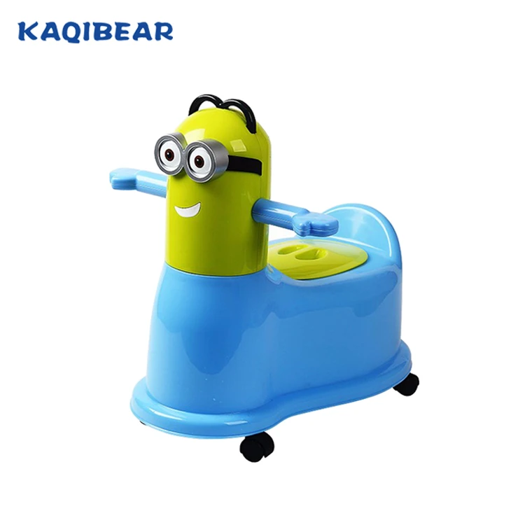 Cartoon colorful toilet baby potty chair
