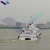 Import catamaran yacht cruiser boat passenger boat passenger ships cruiser fiberglass boats ships yacht from China