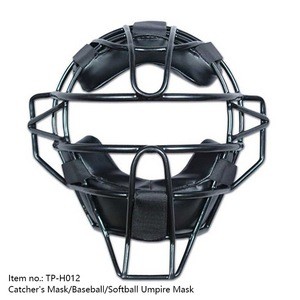 Catcher&#39;s Mask Metal Wire Baseball/Softball Umpire Mask TP-H013