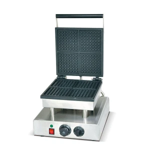 Catering Equipment High Quality Hotel Restaurant Electric Double Single Round Square Egg Mini Waffle Makers