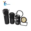 cave diving torch rechargeable cob led flashlight