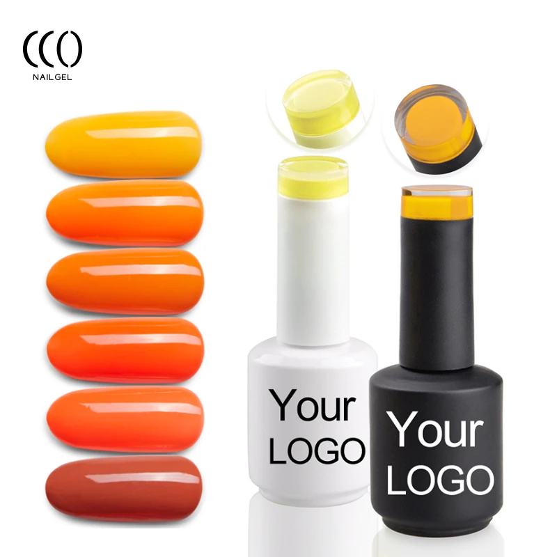 CCO OEM 4000 colors soak off free sample uv gel nail polish Private label uv gel nail polish