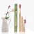 Import CE Approved Eco Friendly Biodegradable Disposable Customized Packing and Logo OEM Soft Charcoal Bristle Hotel Bamboo Toothbrush from China