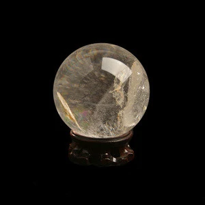 CE certificated factory wholesale natural white crystal ball custom crystal craft gifts