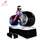 CE Certified Electric System 9d vr virtual reality vr motorcycle driving simulator price driving simulator 9d vr racing