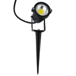 CE ROHS 24v/220v IP65 aluminum adjustable 3W 5W outdoor led garden spike light