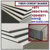 Cement Boards/ Fiber Cement Boards Supplier