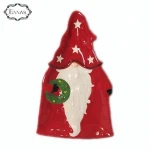 Ceramic Christmas serving dish plates for restaurants dinnerware