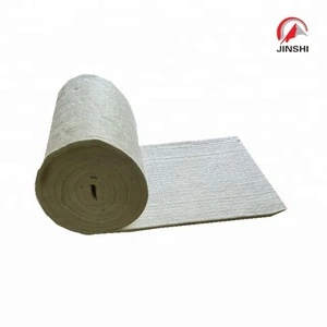 Ceramic fiber blanket for furnace insulation pipe heat Insulation