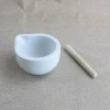 Ceramic mini mortar and pestle