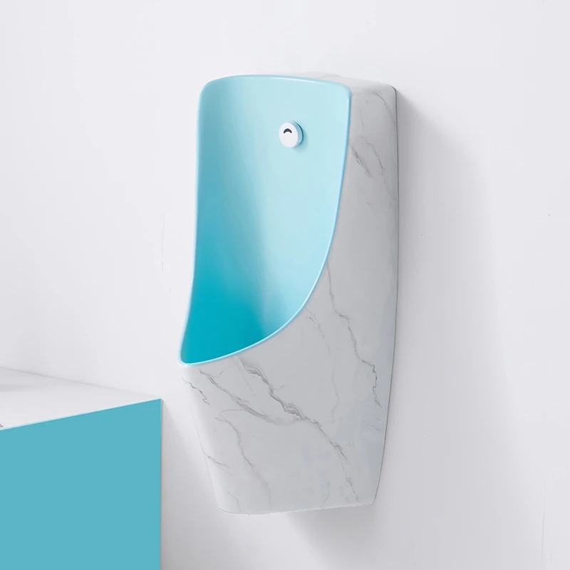 Ceramic sanitary ware urinal wc toilet for men top spud custom wall-hung urinal