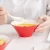 Import Ceramic strawberry spoon dinner soup spoon white color rice spoon honey from China