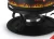 Import Ceramic Swiss Flare Fondue Set  Black Cheese Fondue Cooking Pot from China
