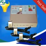 CHANDLER 10PCS*0.4W LED underground deck light waterproof for outdoor garden light 2year warranty