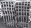 channel steel u beam s275 q345 s275j0 galvanised cold formed c8x11.5 back to back 18 inch steel channel