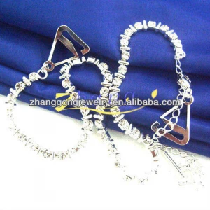 Charm accessories. diamante bra straps