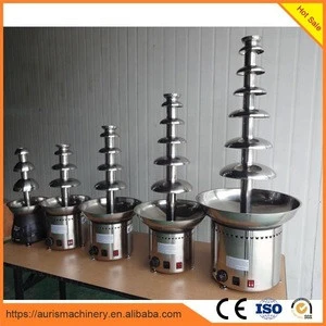 cheap battery chocolate fountain for sale