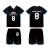 Import Cheap Custom Sports Jersey Latest Football Jersey Designs Soccer Uniform Full  Printing Logo Soccer Team Wear from China