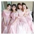 Import Cheap floor-length dress four styles seclectable bridesmaid dresses from China