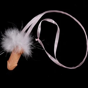 Cheap Hen Party Willy Whistle With Feather LP3014