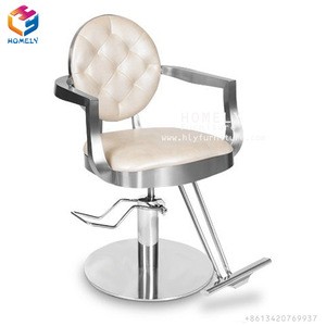 cheap high quality beauty salon furniture white sets barber chair