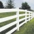 Import Cheap Modern PVC Post and Rail Fence, 4 Rail Vinyl Horse Fence, Plastic PVC Ranch Fence from China
