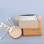 Cheap organic cotton buds price,bamboo cotton buds 2020,cotton ear bud lipstick in bulk