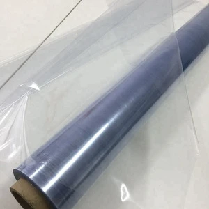 Cheap Price 100 Micron Soft Roll PVC Transparent Film