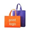 Cheap Price Promotion Handled OEM ODM Shopping Bags Reusable Promotional Handle Nonwoven Bag