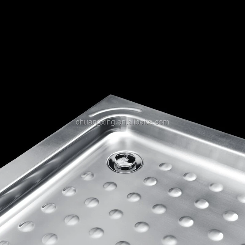 Cheap price stainless steel shower tray manufacturer
