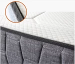 Cheap Price Thick No Pillow Top 3 - Zone Pocket Spring Coil Factory Direct Sell Competitive Mattress