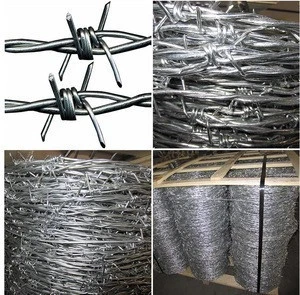 Cheap Price Wholesale Galvanized Barbed Wire With Customizable Specifications/50kg 25kg/Roll Galvanized 2 Strand Barbed Wire
