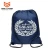 Cheap Promotional Cinch Bag Zipper Drawstring Sports Backpack Bag