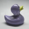 cheap promotional purple plastic duck with logo imprint, baby purple pvc duck ,promo floating purple vinyl duck