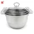 Import Cheap stainless steel cooking pot set soup & stock pots with Glass Lid from China