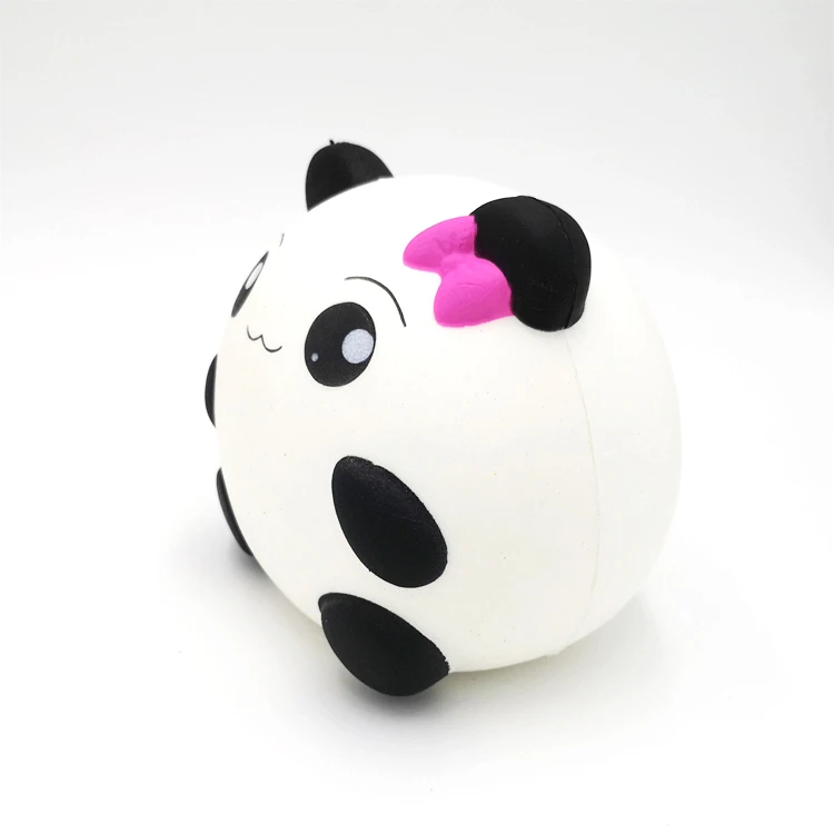 Cheap Wholesale Gifts for Kids Baby Panda squishy Toy, Slow Rising Toy Female Panda Squishy