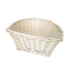 Cheap  Willow Bicyclcle Basket Wicker